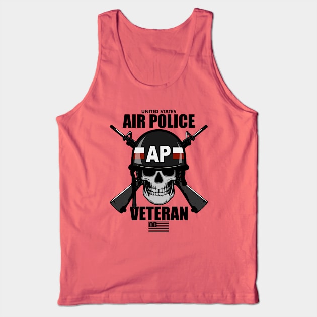 US Air Police Tank Top by TCP